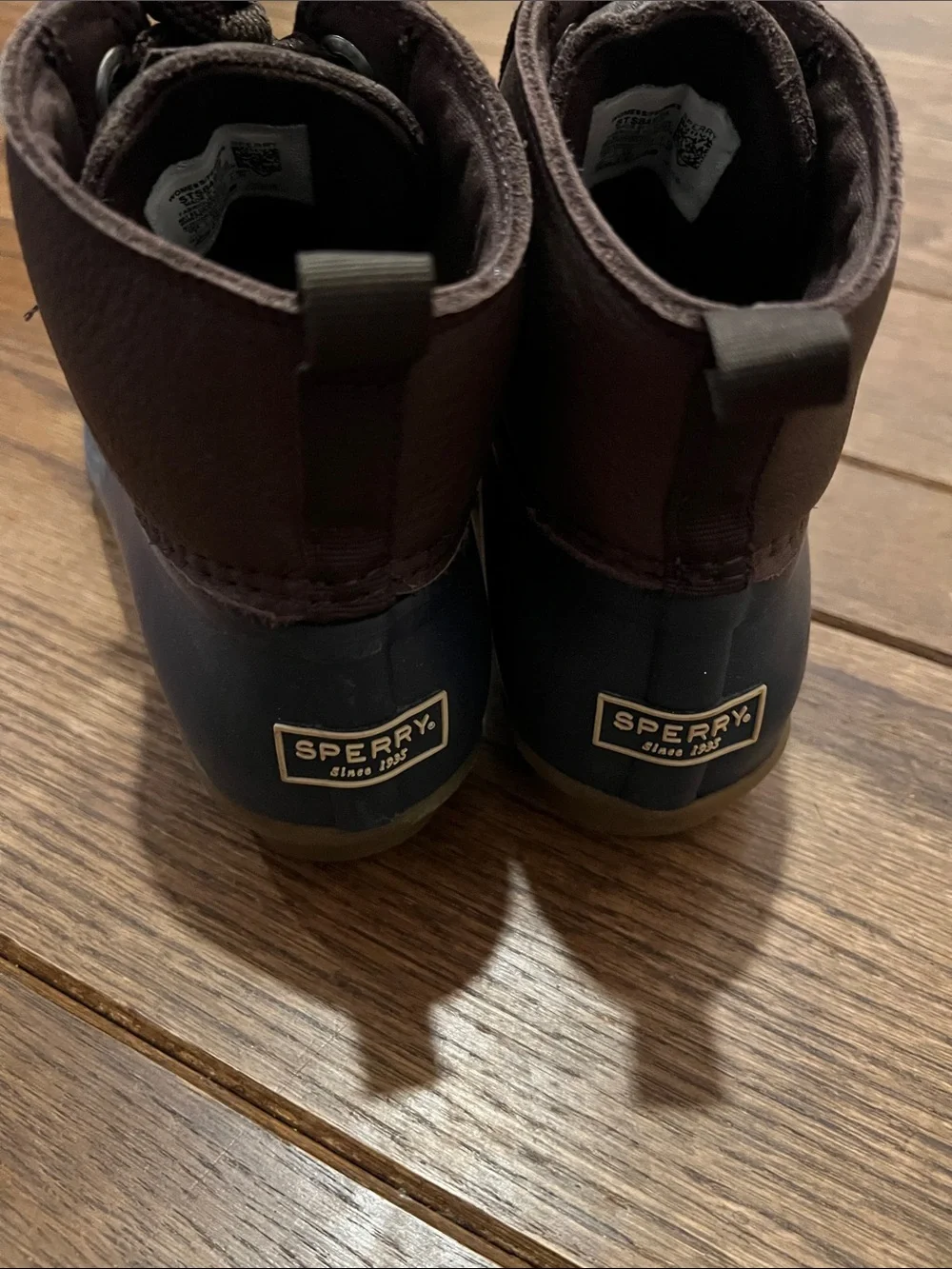 Sperry men rain